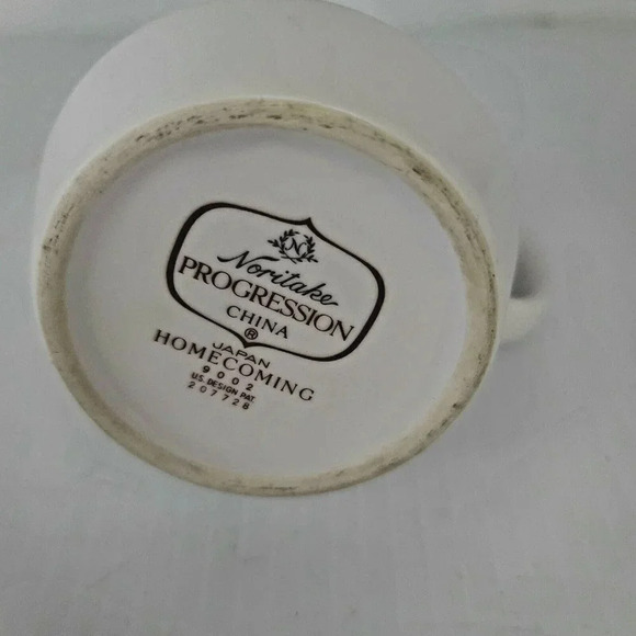 Vintage Noritake Progression Creamer "Homecoming" replacement - Picture 5 of 6